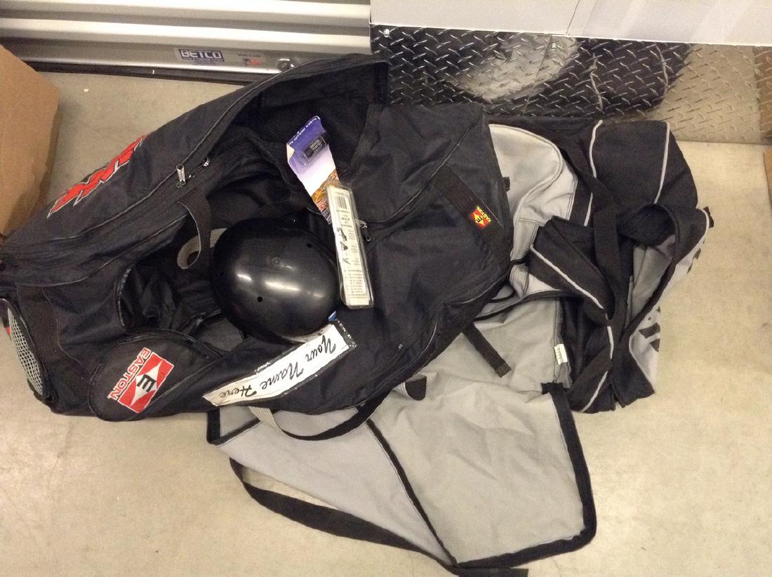 2 baseball Softball Bags & Helmets (1 of 1)