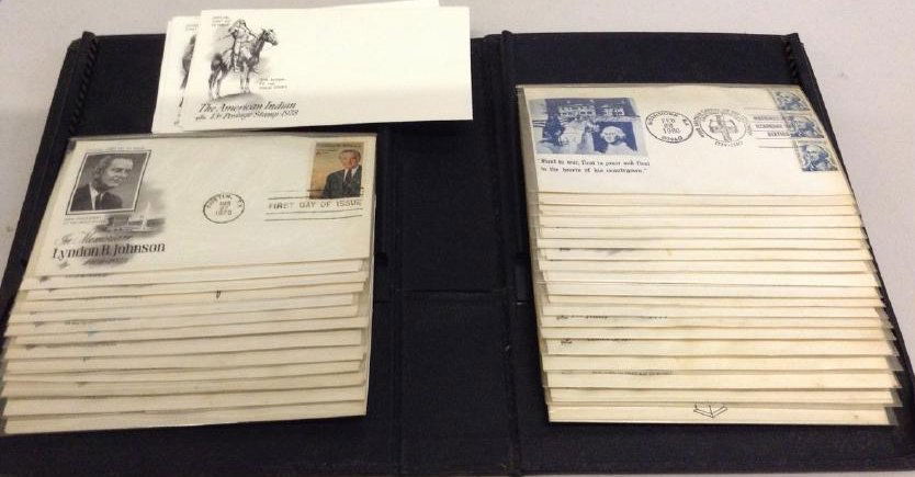 First Day Covers Stamp Collection (1 of 1)