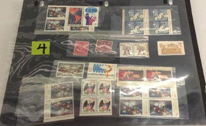 Misc 10 cent / 13 cent / 14 cent / 8 cent Stamps (1 of 1)