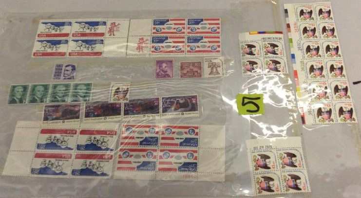 Misc 10 cent / 13 cent / 14 cent / 8 cent Stamps (1 of 1)