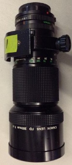 Canon Lens FD 300MM 1:4: Canon Lens FD 300MM 1:4