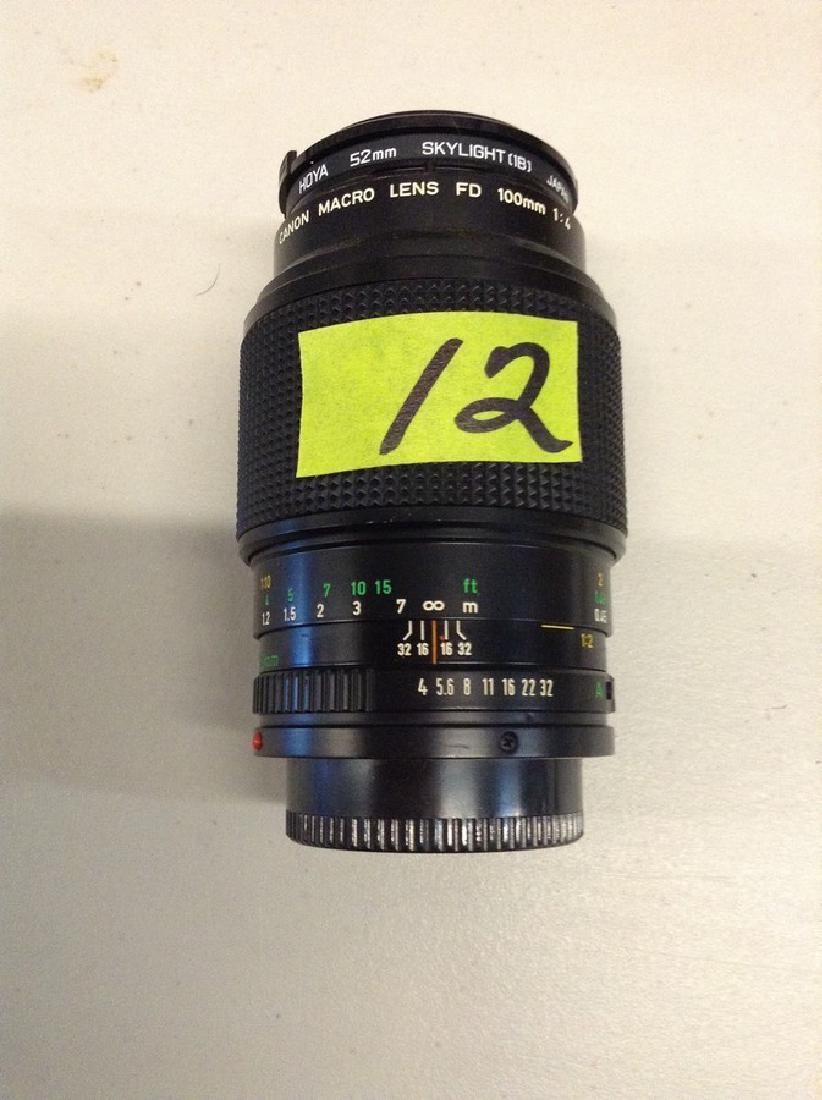 Canon Macro Lens FD 100MM 1:4: Canon Macro Lens FD 100MM 1:4