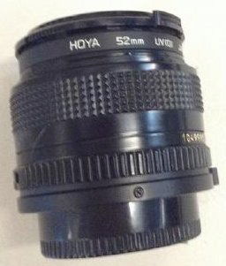 Hoya 52MM UV(0) Lens: Hoya 52MM UV(0) Lens