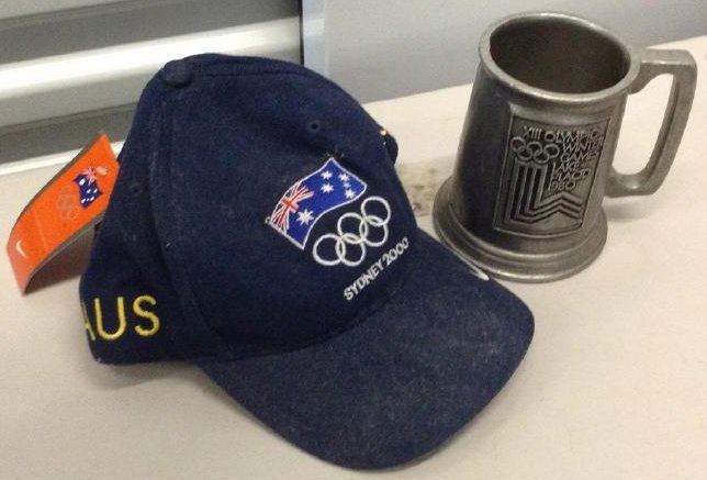 Vintage Olympic 1980 Stein 2000 hat (1 of 1)