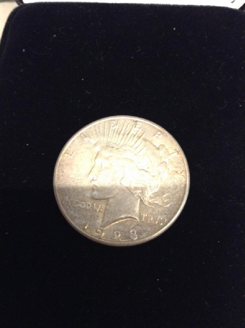 1923 Silver Dollar (1 of 1)