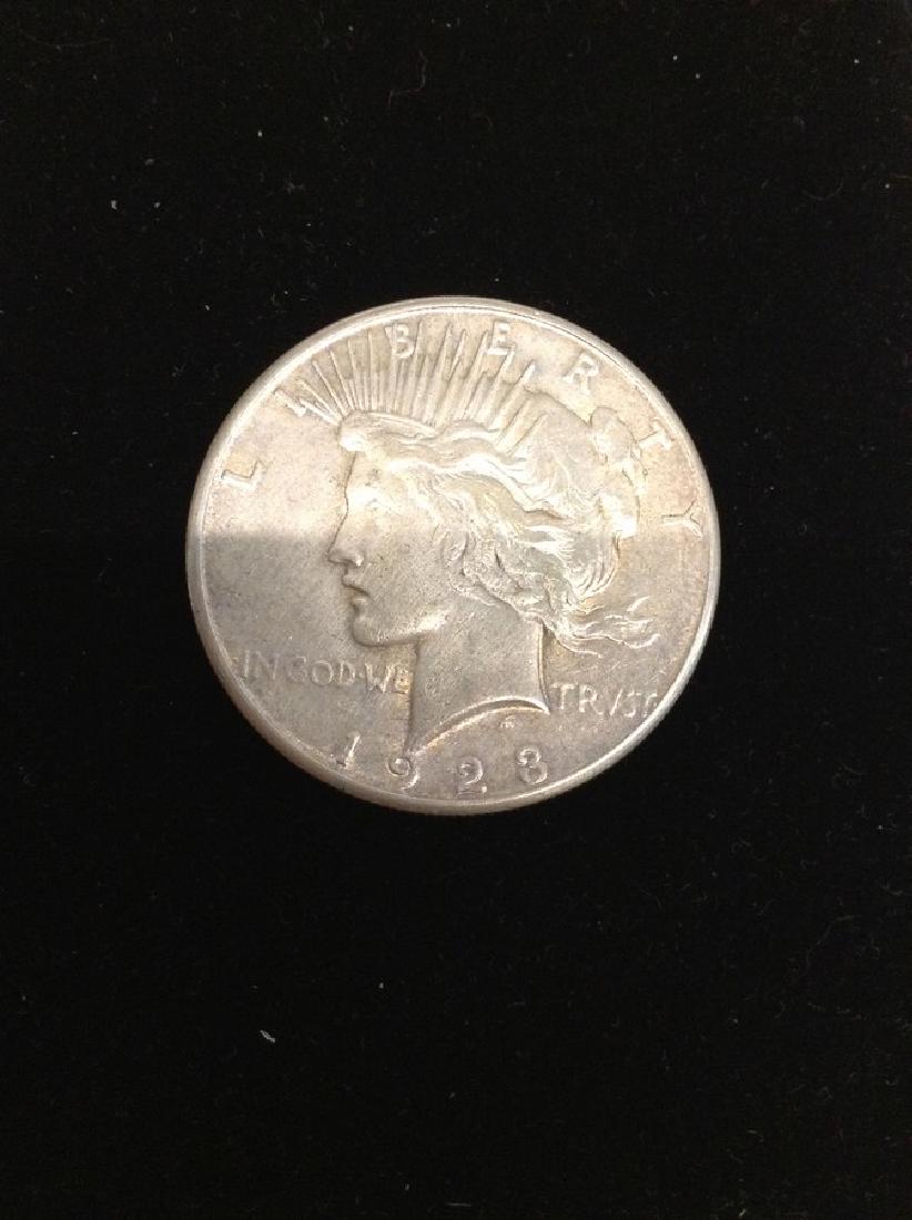 1923 Silver Dollar (1 of 1)