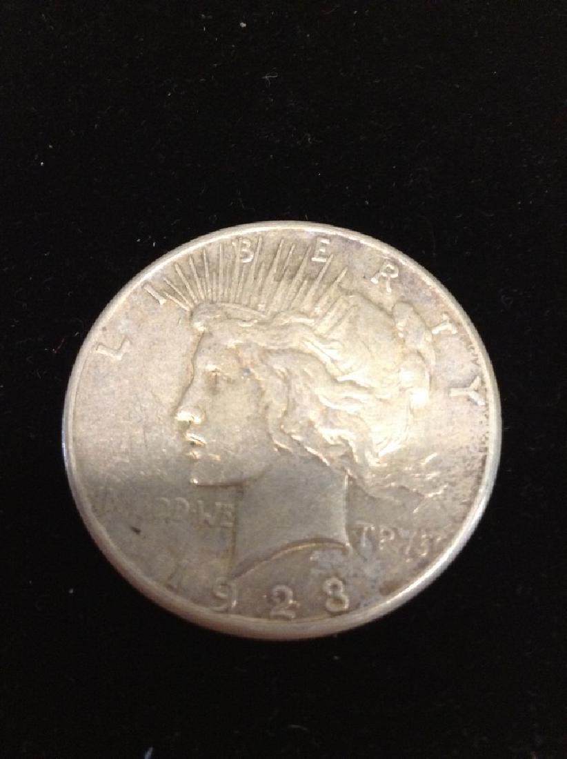 1923 Silver Dollar (1 of 1)