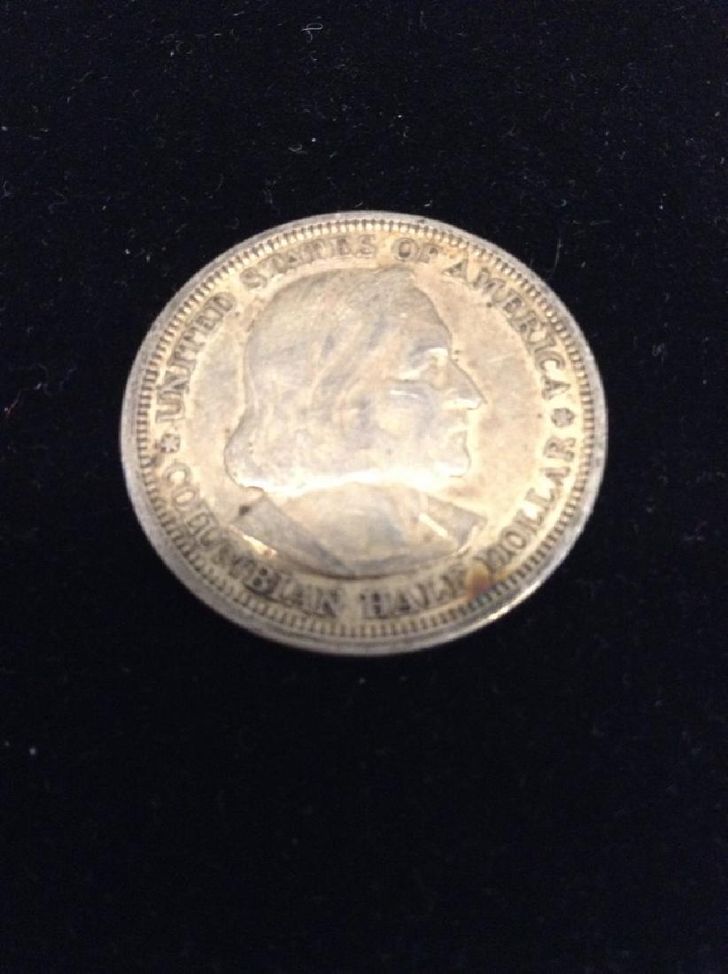 Columbian Expo Half Dollar 1893 Chicago Coin (1 of 1)