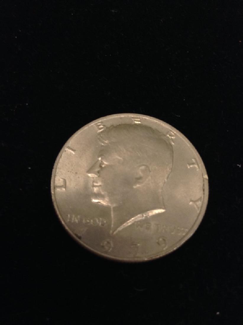 1979 "FG" Half Dollar (1 of 1)