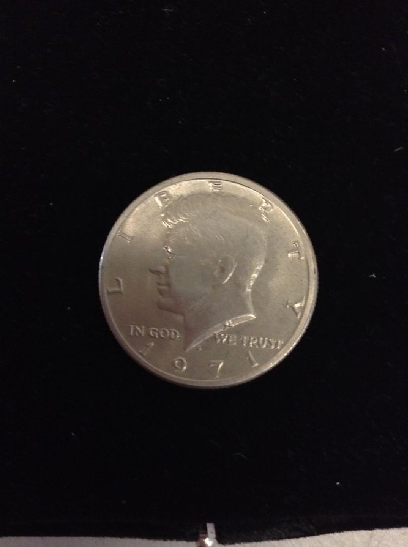 1971 "FG" Half Dollar (1 of 1)