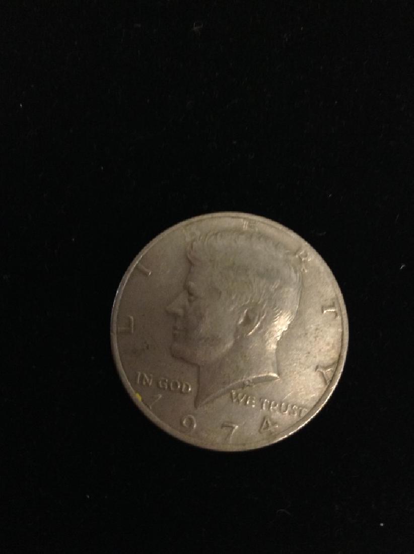 1974 "FG" Half Dollar (1 of 1)