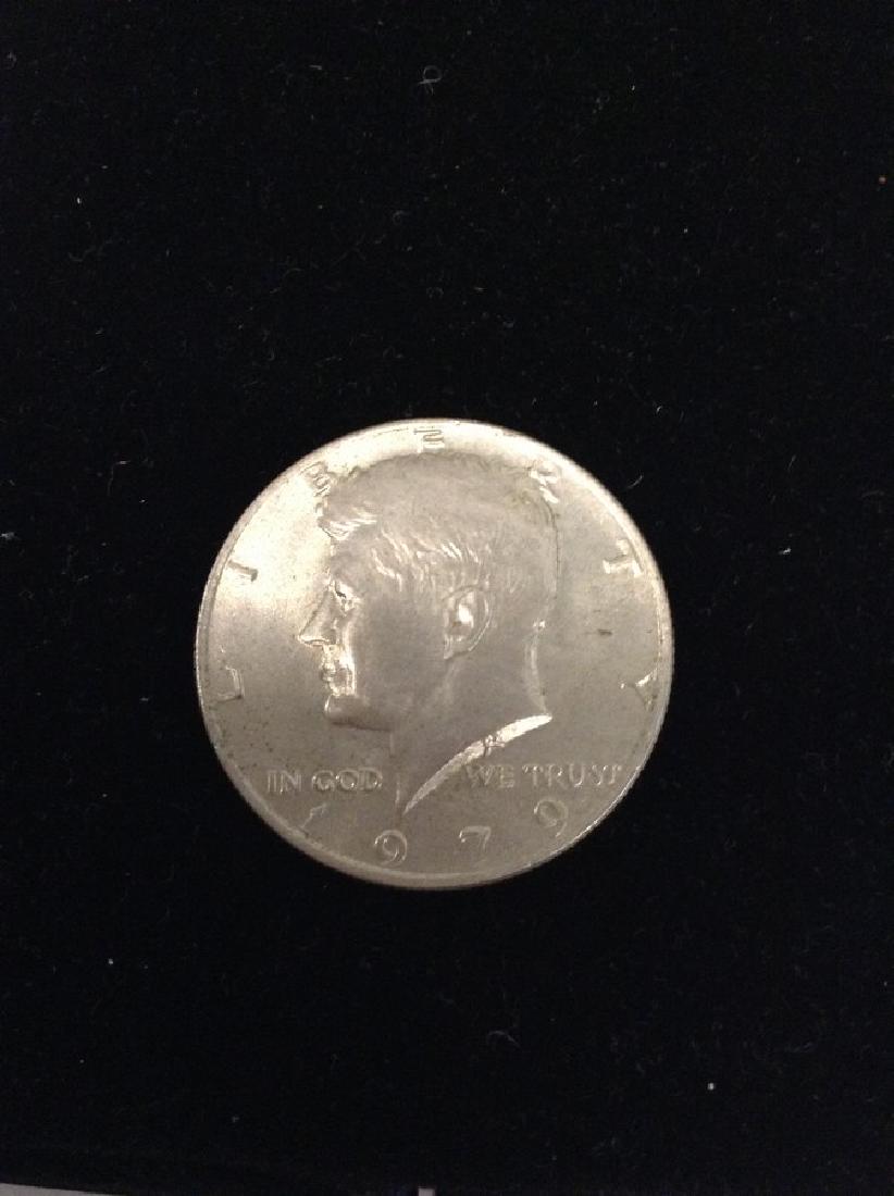 1979 "FG" Half Dollar (1 of 1)
