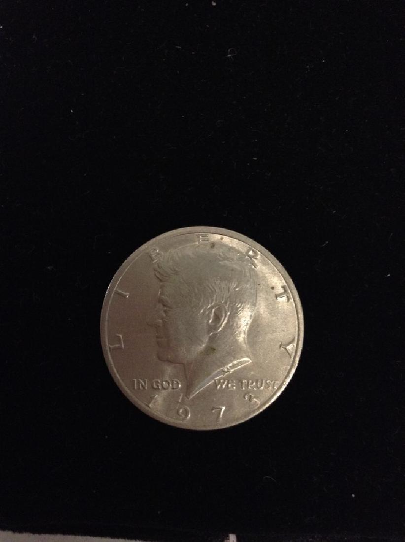 1973 "FG" Half Dollar (1 of 1)