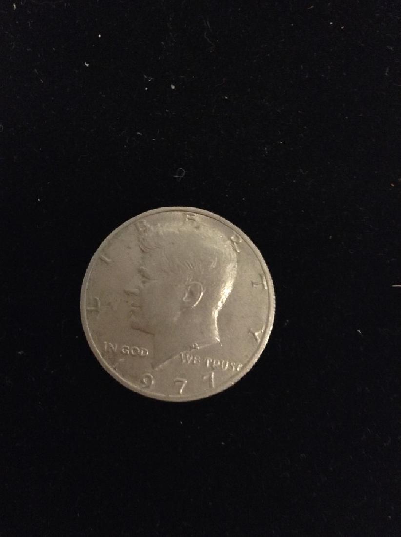 1977 "FG" Half Dollar (1 of 1)