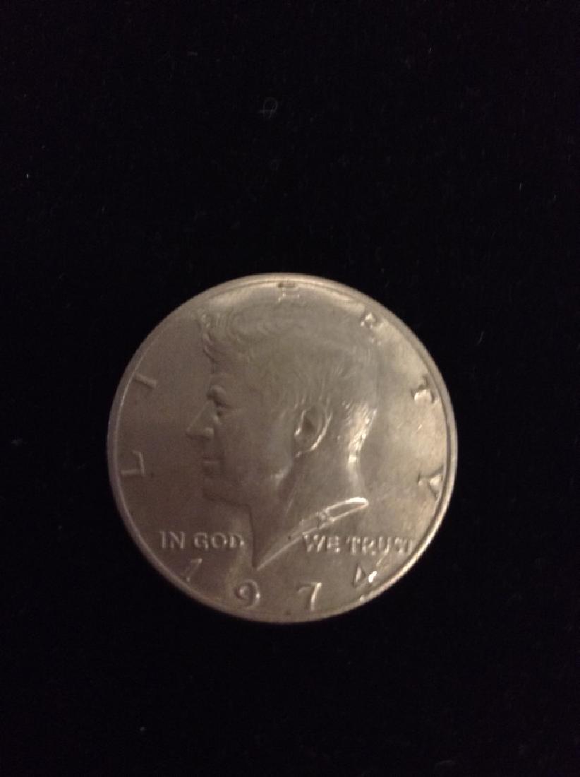 1974 "FG" Half Dollar (1 of 1)