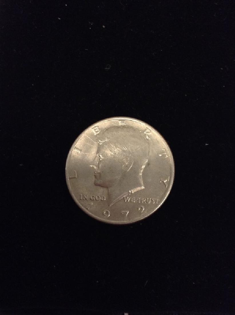 1972 "FG" Half Dollar (1 of 1)