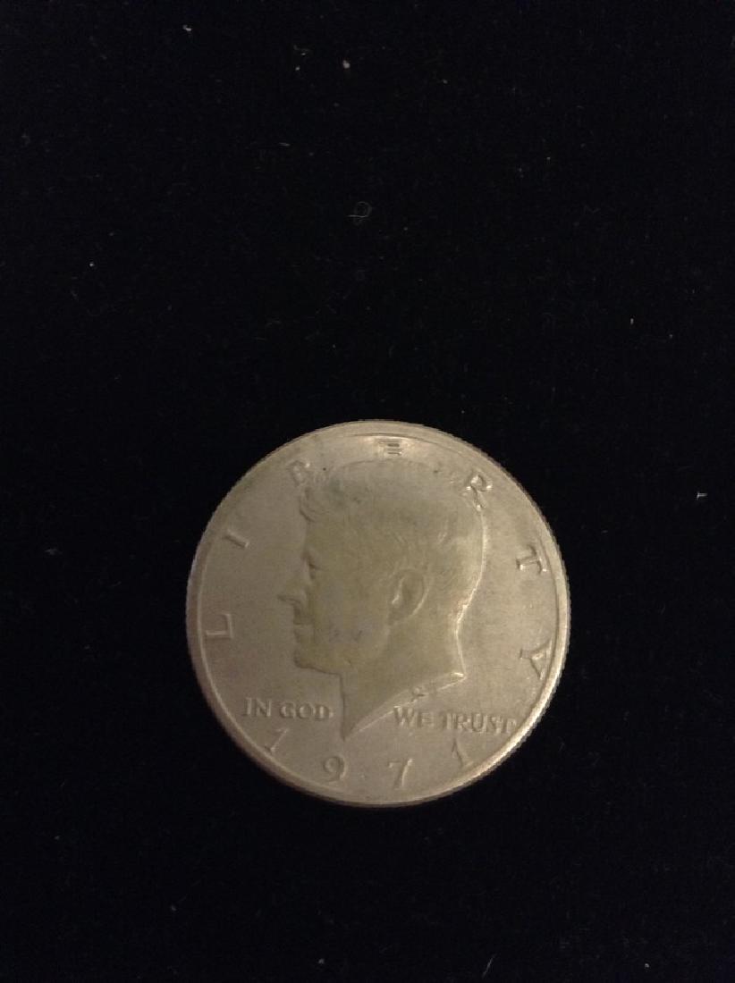 1971 "FG" Half Dollar (1 of 1)