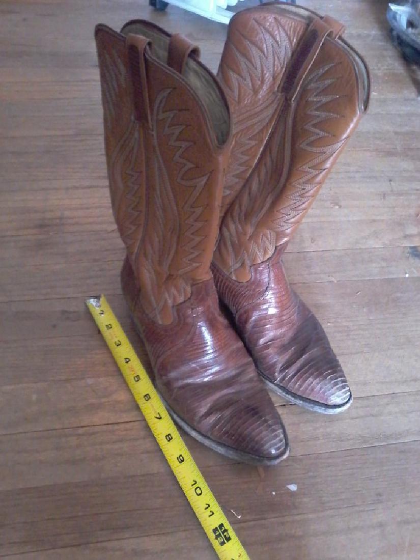 Cowboy Boots Brown Dan Post: Cowboy Boots Brown Dan Post