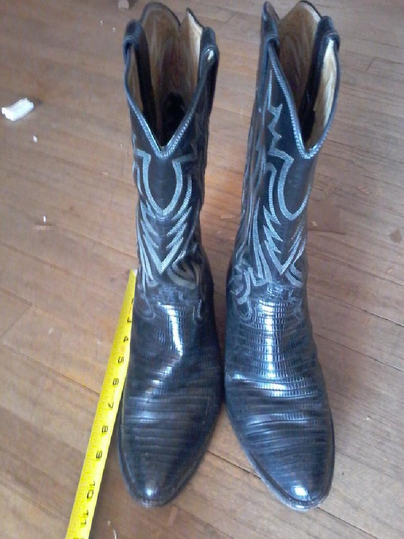 Cowboy Boots Black: Cowboy Boots Black