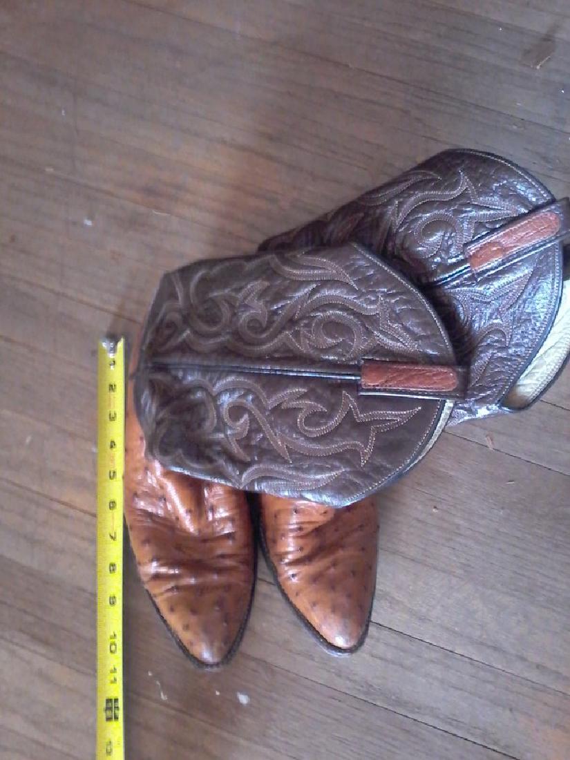 Cowboy Boots Brown Dan Post: Cowboy Boots Brown Dan Post