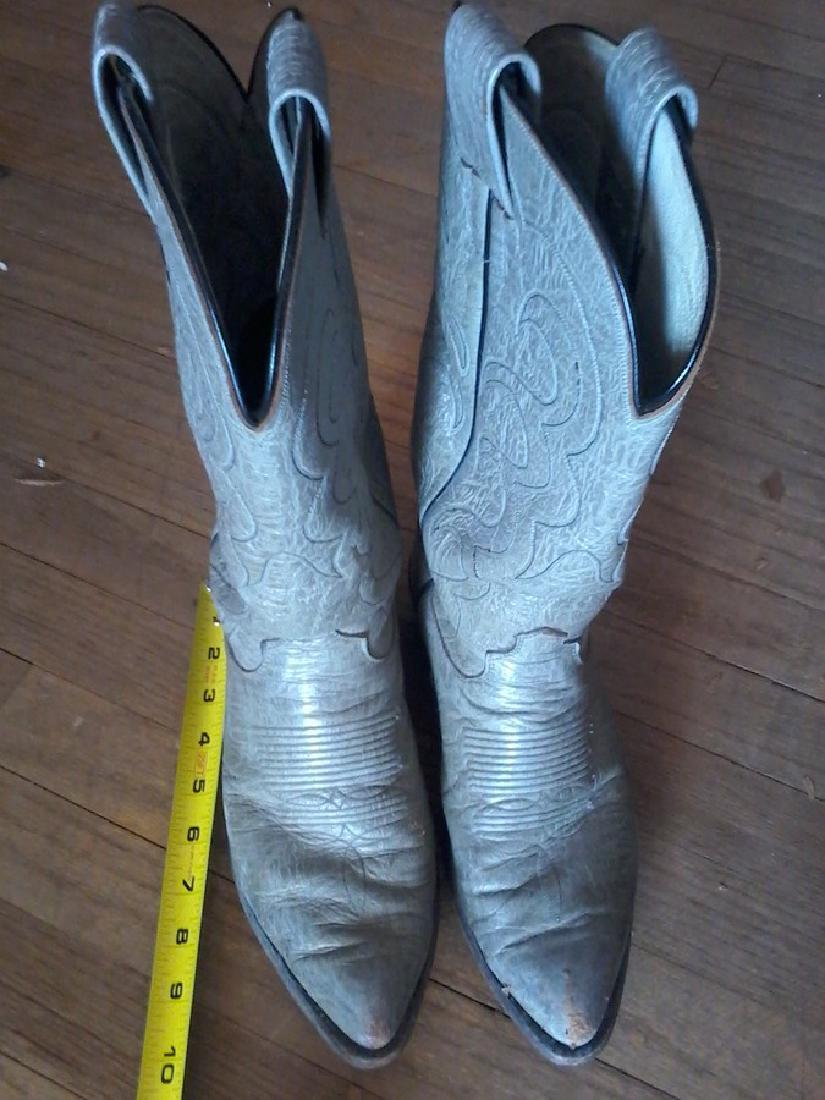 Cowboy Boots Gray Ola the Boot: Cowboy Boots Gray Ola the Boot