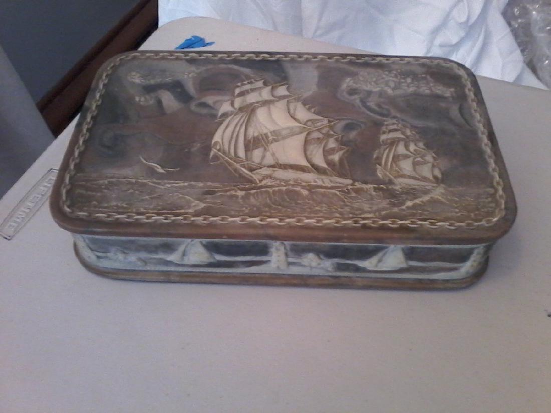 Stone Ship Jewelry Box: Stone Ship Jewelry Box