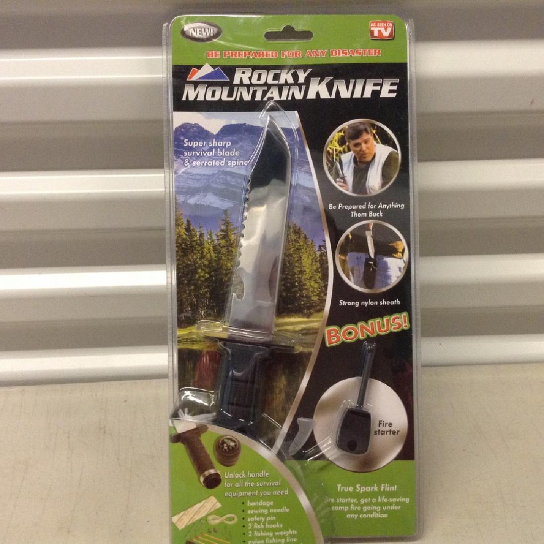 Rocky Mountain Knife new: Rocky Mountain Knife new