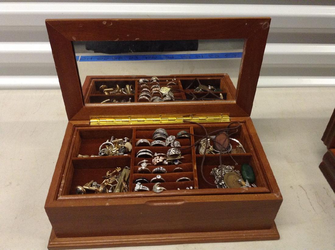 Jewelry box and Jewelry: Jewelry box and Jewelry