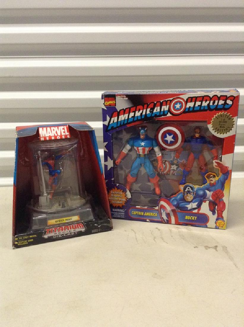 Marvel action figures New (1 of 1)