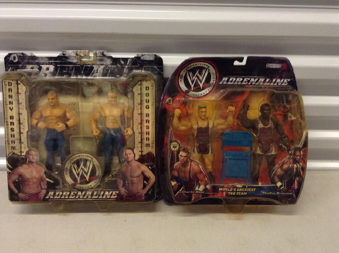 WWE Action figures (1 of 1)