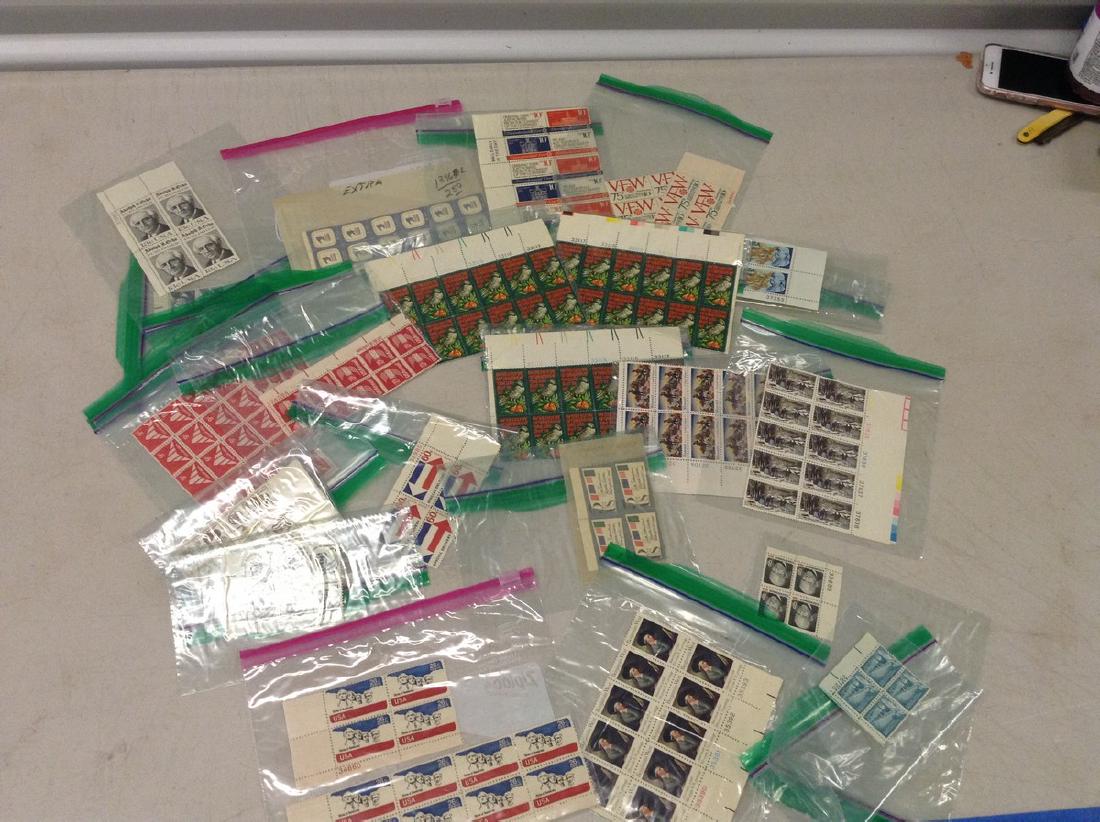 U.S. Postal plate blocks (1 of 1)