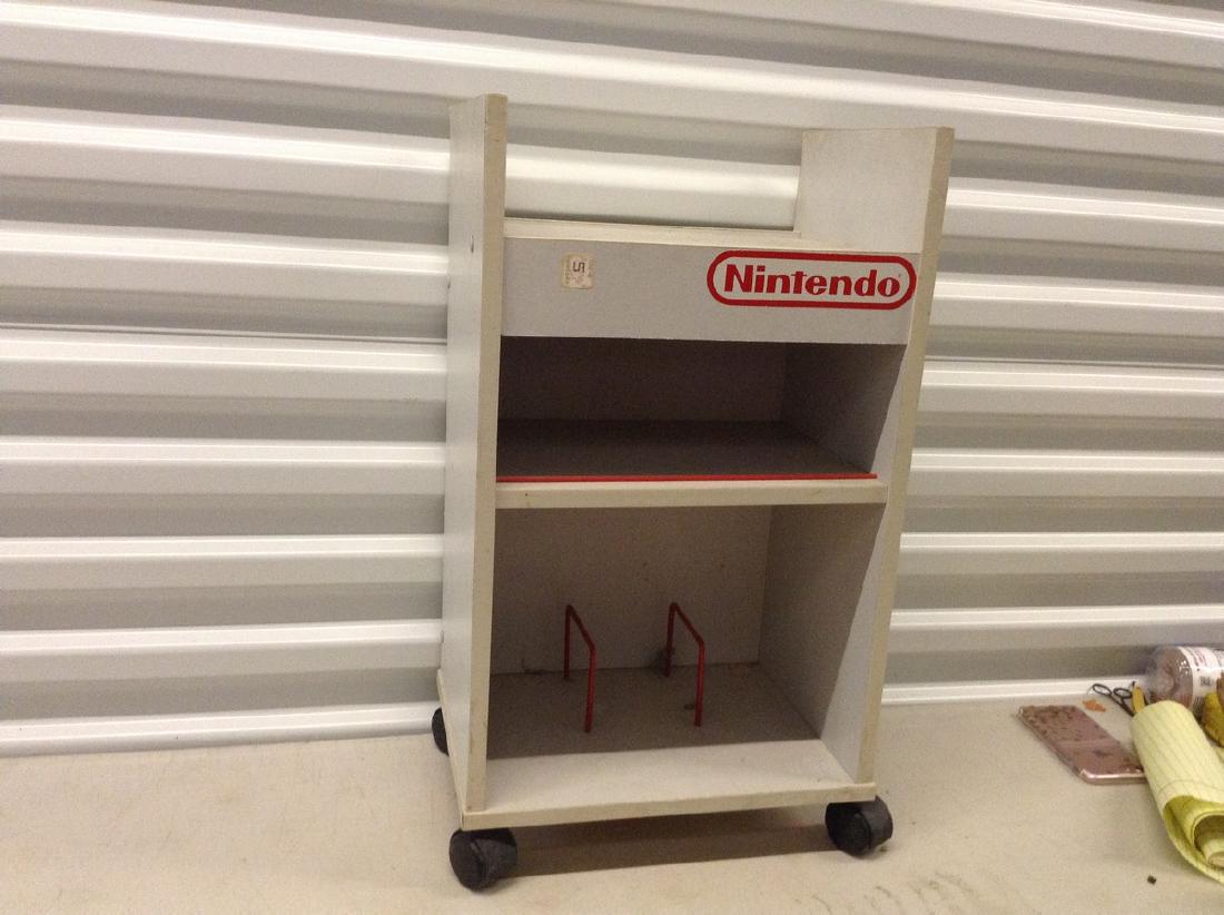 Vintage nitendo store display 1980's (1 of 1)