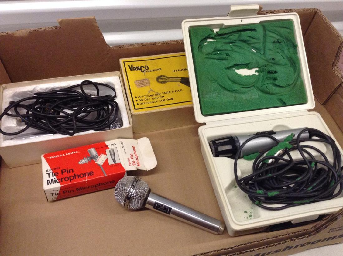 Vintage microphones: Vintage microphones