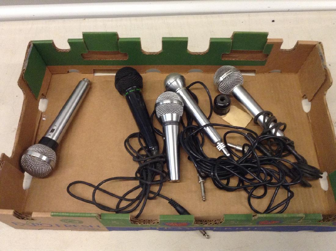 Vintage microphones: Vintage microphones