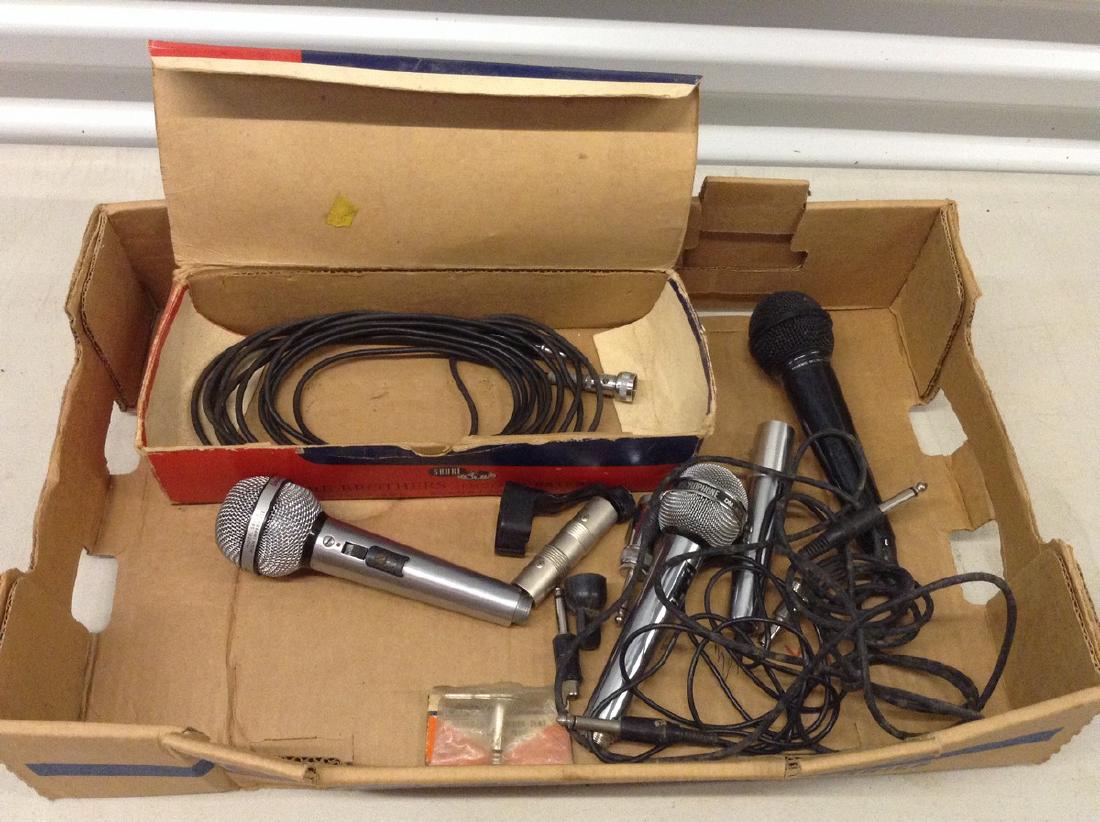 Vintage microphones: Vintage microphones