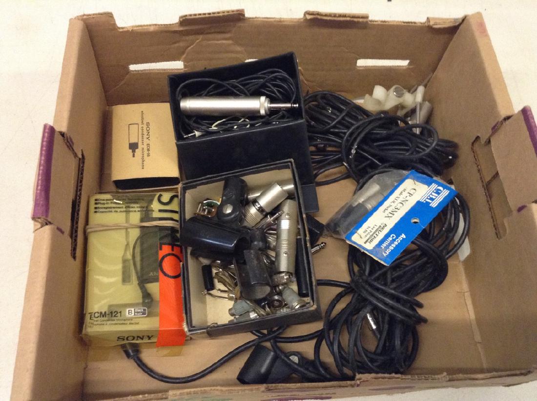 Vintage microphone parts: Vintage microphone parts