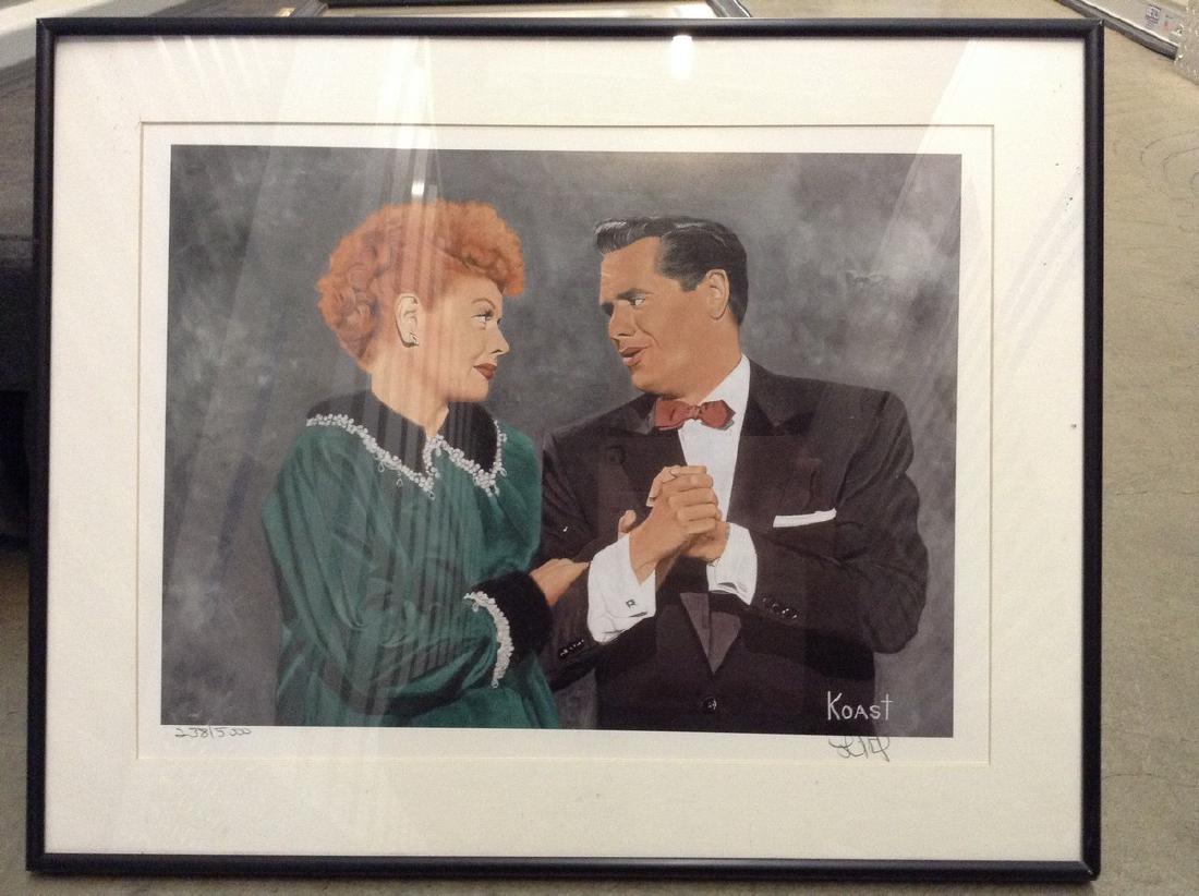 Lucy Print - signed and numbered 238/5000: Koast - 16 x20