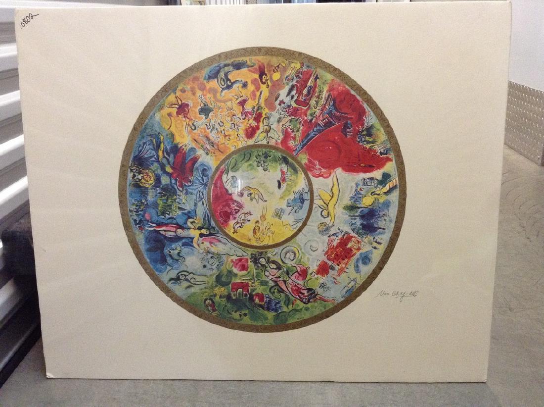 Signed Painting - 10822: Mare Chay All - 25 1/2 x 31 1/2