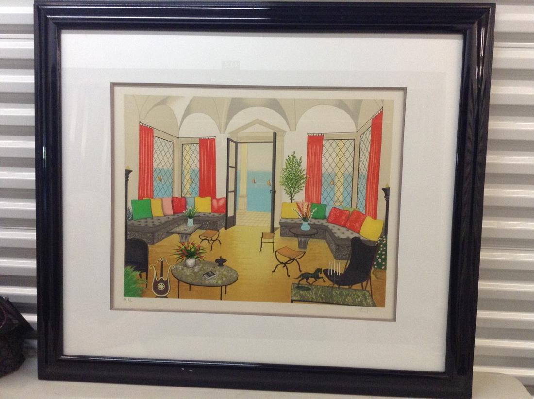 Fanch Ledan Signed & Numbered 33 1/2 x 37 3/4 (1 of 1)