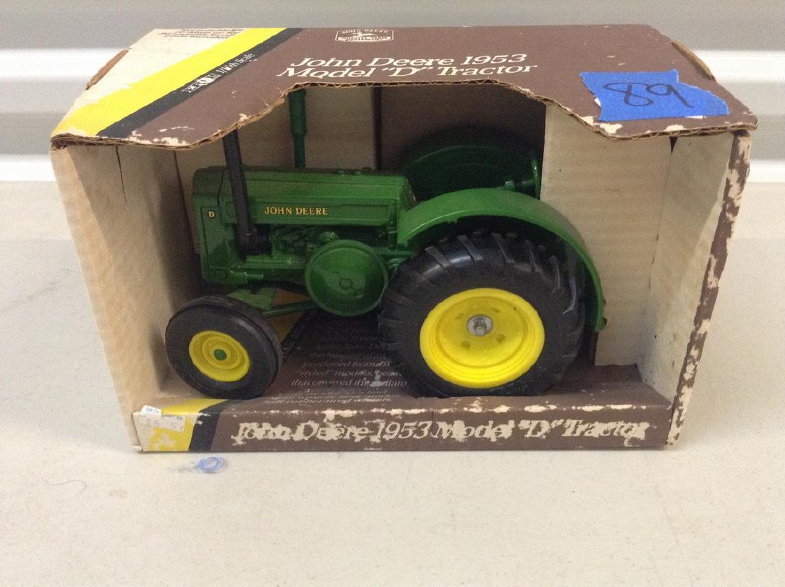 1953 John Deere Model 12 Tractor (1 of 1)