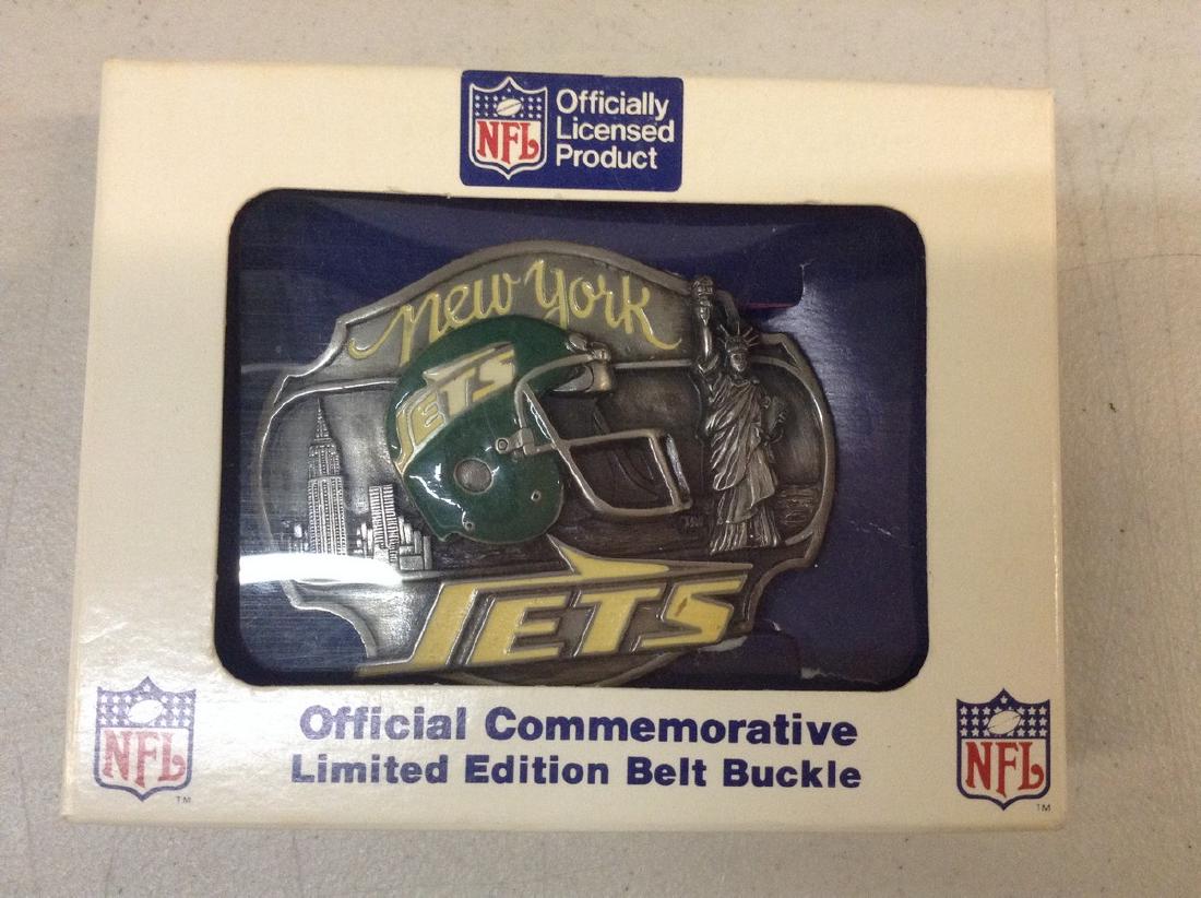 New York Jets Vintage Belt Buckle (1 of 1)