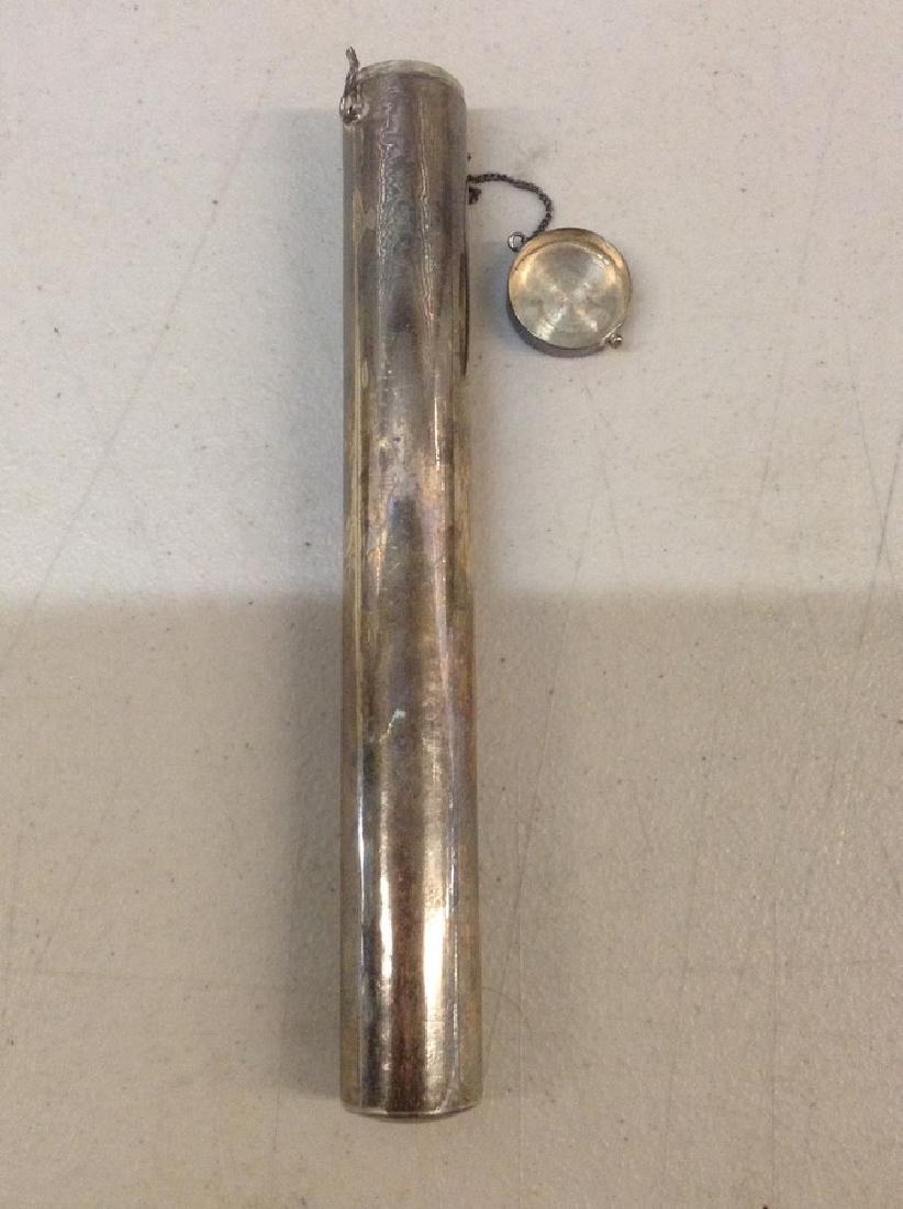 Sterling Silver Cigar Case (1 of 1)