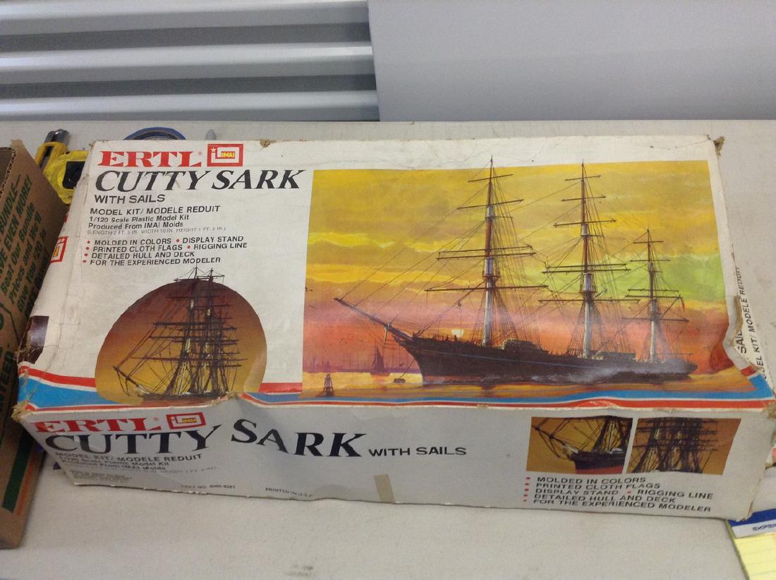 Ertle Cutty Shark Model 1/120 scale (1 of 1)