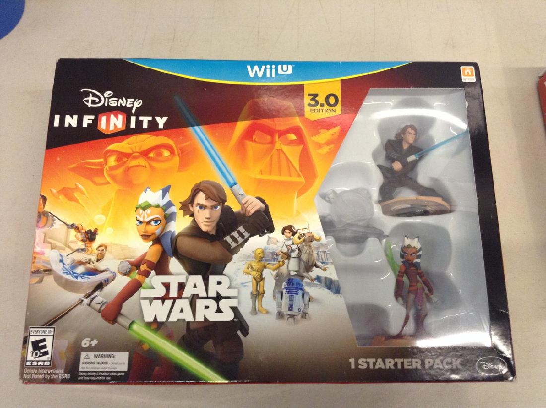 WII Disney Star Wars Sealed: WII Disney Star Wars Sealed