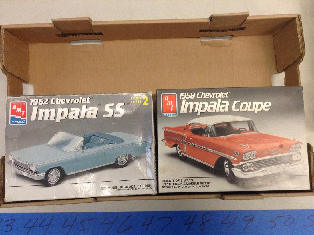 Vintage Model Cars Complete (1 of 1)