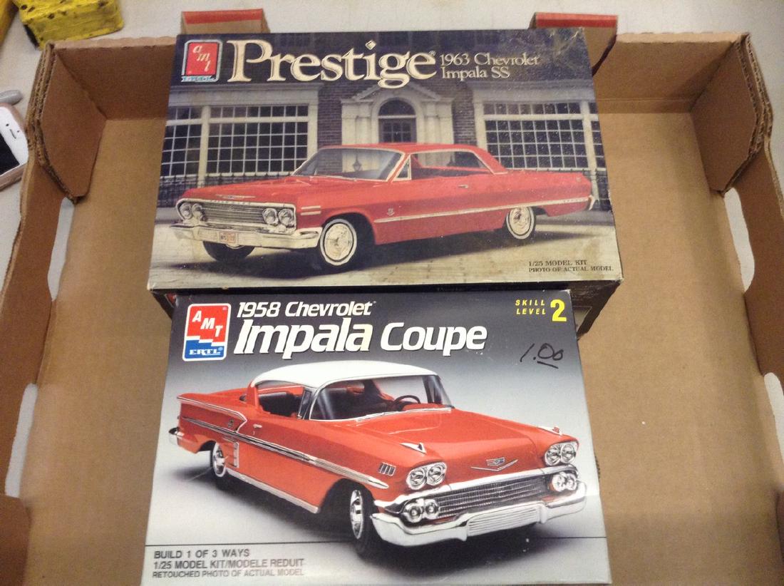 Vintage Car Model Complete (1 of 1)