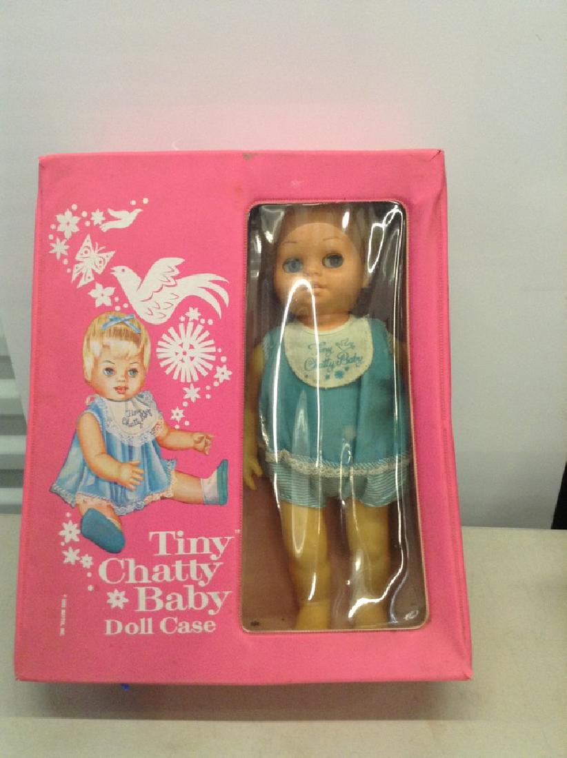 chatty baby doll