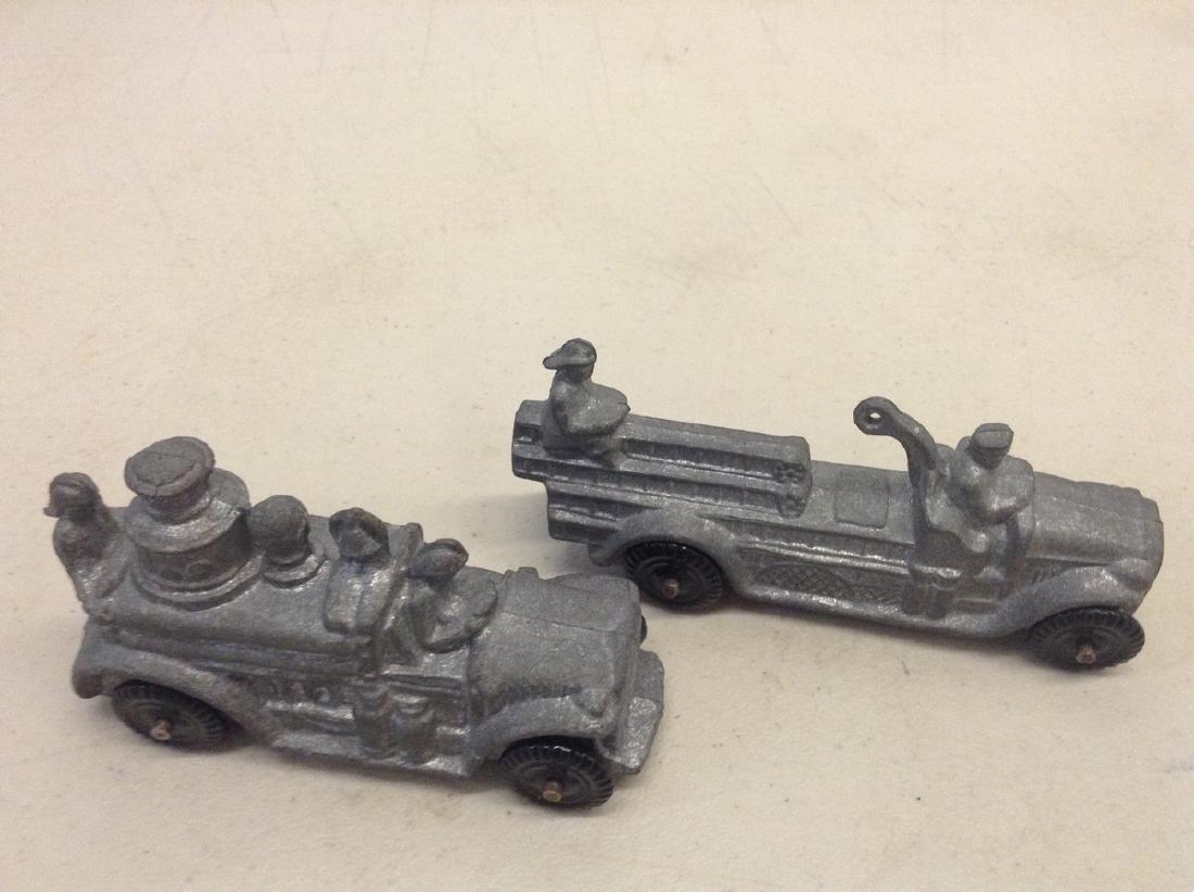 Lot of two metal trucks - diecast (1 of 1)
