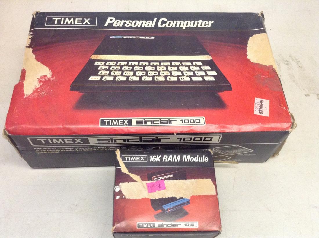 Timex - Personal Computer in box (1 of 1)