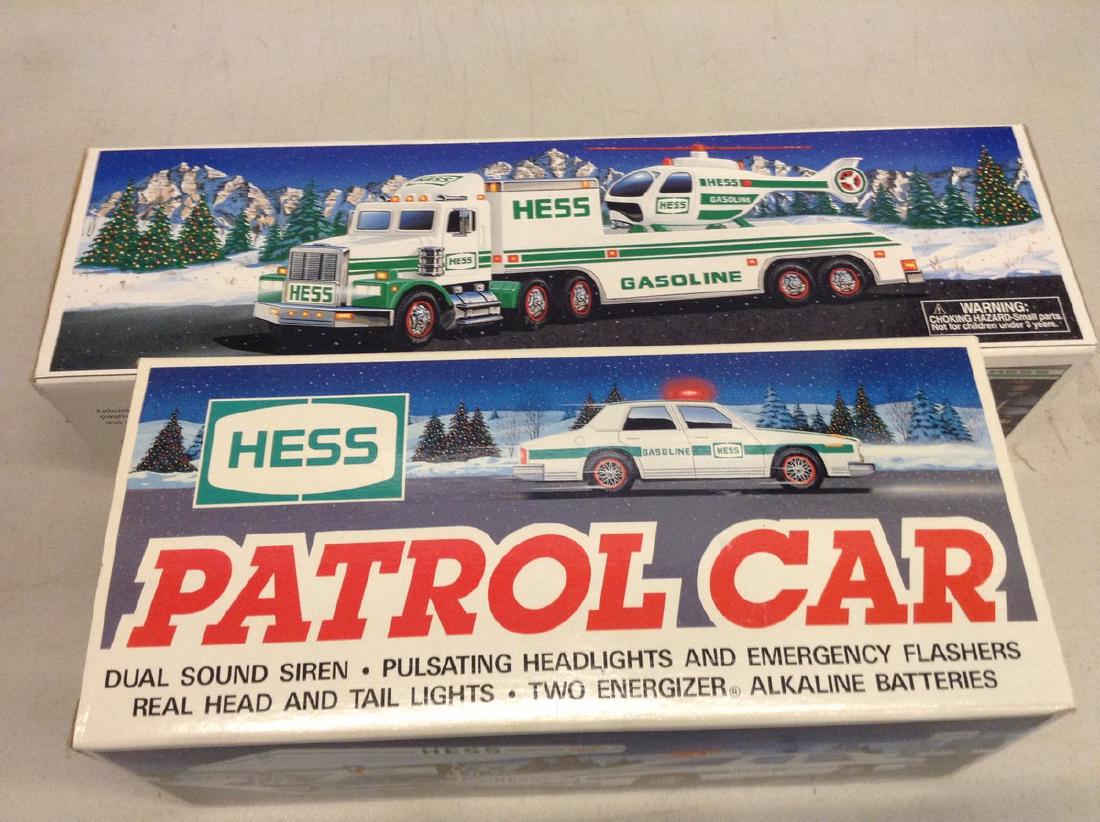 Two Hess Trucks (1 of 1)